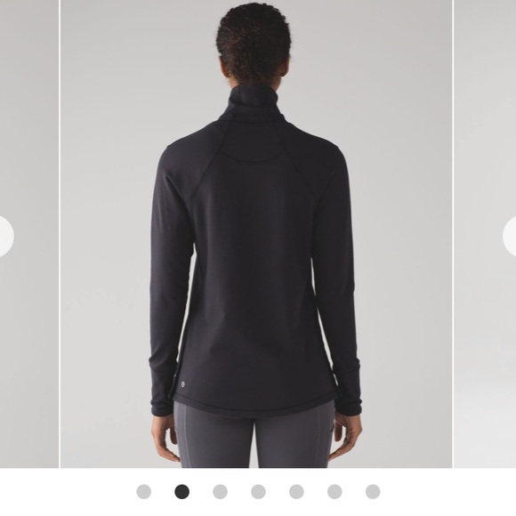 NWT Lululemon Hill And Valley Turtleneck - Picture 2 of 7